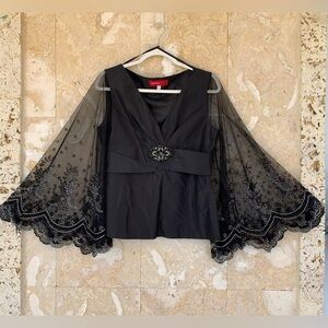 Donna Ricco Elegant Blouse